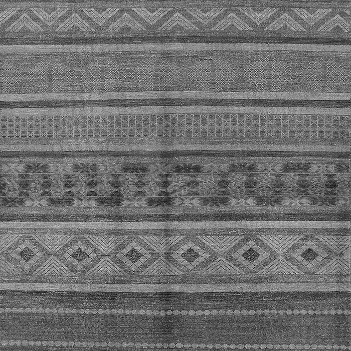 Machine Washable Oriental Gray Industrial Rug, wshurb1306gry