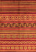 Oriental Orange Industrial Rug, urb1306org