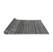 Sideview of Oriental Gray Industrial Rug, urb1306gry