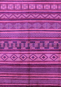 Oriental Purple Industrial Rug, urb1306pur