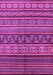 Oriental Purple Industrial Rug, urb1306pur