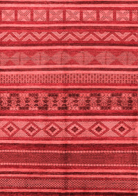 Oriental Red Industrial Rug, urb1306red