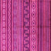 Square Oriental Pink Industrial Rug, urb1306pnk