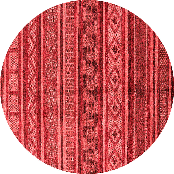 Machine Washable Oriental Red Industrial Rug, wshurb1306red