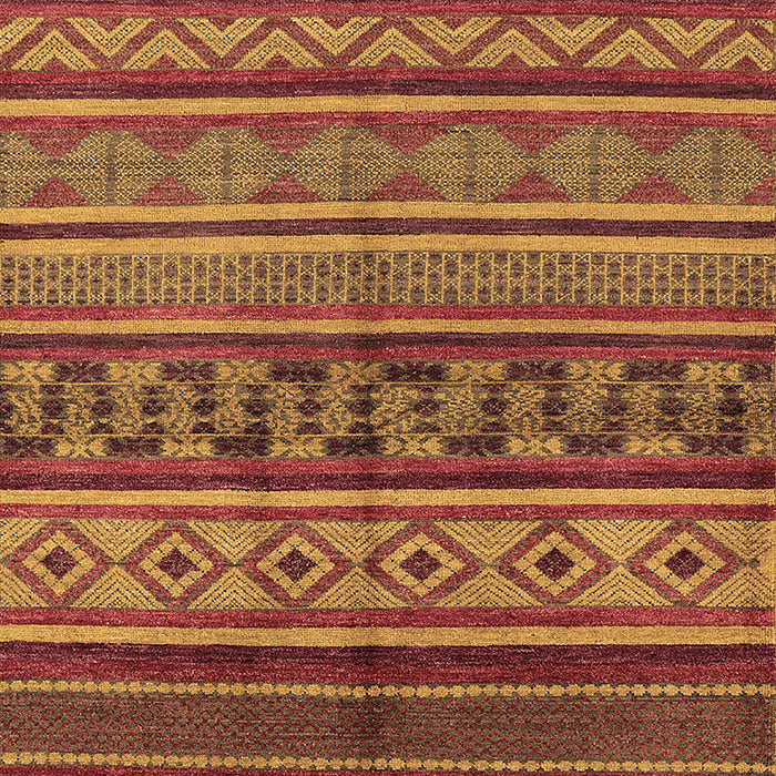 Oriental Brown Industrial Rug, urb1306brn