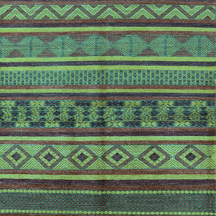 Oriental Turquoise Industrial Rug, urb1306turq
