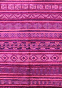 Oriental Pink Industrial Rug, urb1306pnk