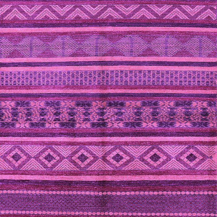 Machine Washable Oriental Purple Industrial Area Rugs, wshurb1306pur