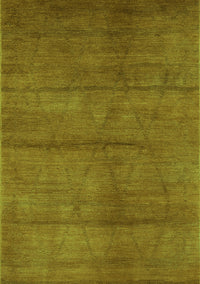 Oriental Green Industrial Rug, urb1307grn