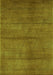 Oriental Green Industrial Rug, urb1307grn