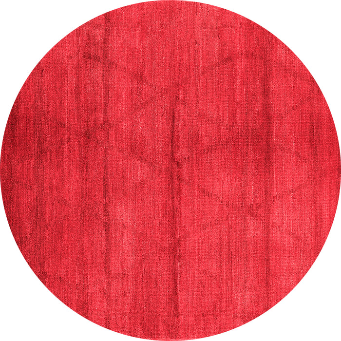 Oriental Red Industrial Rug, urb1307red