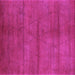 Square Oriental Purple Industrial Rug, urb1307pur