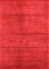 Oriental Orange Industrial Rug, urb1307org