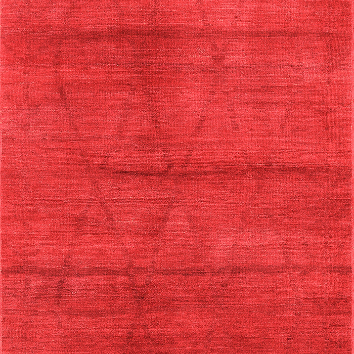 Oriental Orange Industrial Rug, urb1307org