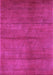 Machine Washable Oriental Purple Industrial Area Rugs, wshurb1307pur