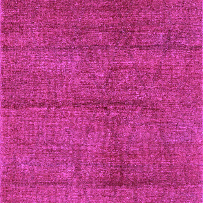 Machine Washable Oriental Purple Industrial Area Rugs, wshurb1307pur