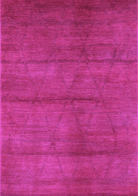 Oriental Purple Industrial Rug, urb1307pur