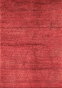 Oriental Brown Industrial Rug, urb1307brn