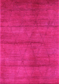 Oriental Pink Industrial Rug, urb1307pnk