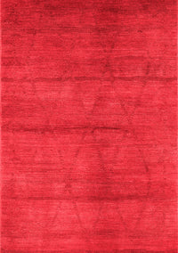 Oriental Red Industrial Rug, urb1307red