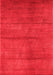 Oriental Red Industrial Area Rugs