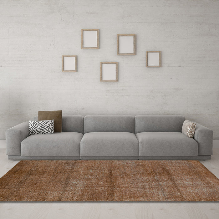 Machine Washable Oriental Turquoise Industrial Area Rugs in a Living Room,, wshurb1307turq