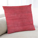 Lifestyle Image of Mid-Century Modern Urban Square Red Throw Pillow, 18 inch by 18 inch, pwurb1307