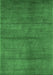 Oriental Emerald Green Industrial Rug, urb1307emgrn