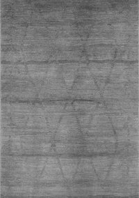 Oriental Gray Industrial Rug, urb1307gry