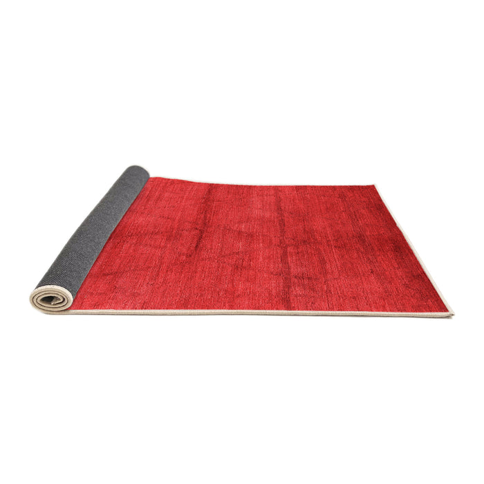 Sideview of Oriental Orange Industrial Rug, urb1307org