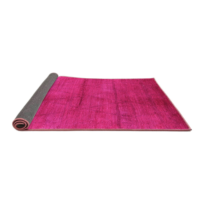 Sideview of Oriental Pink Industrial Rug, urb1307pnk