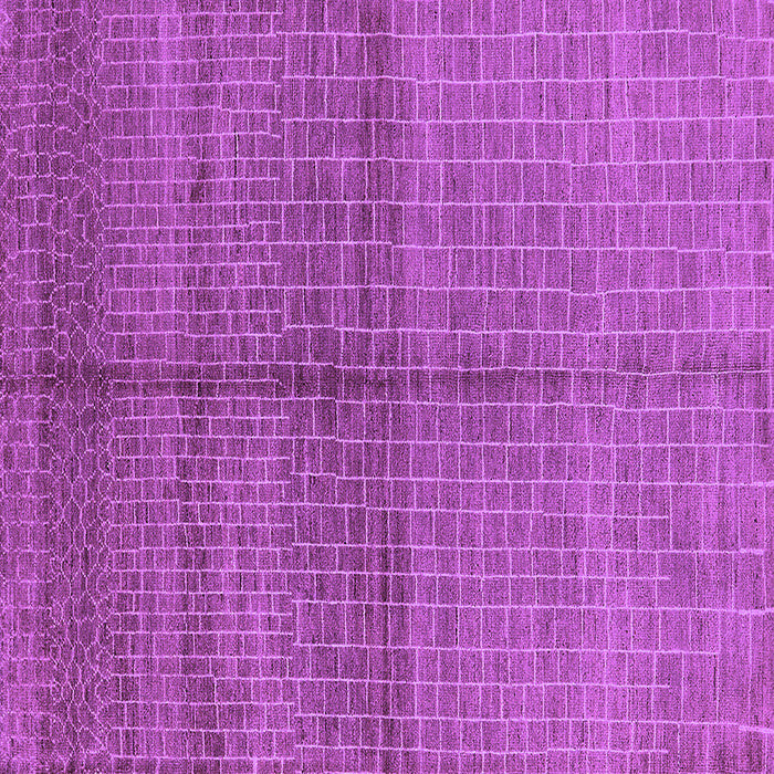 Square Machine Washable Oriental Purple Industrial Area Rugs, wshurb1308pur