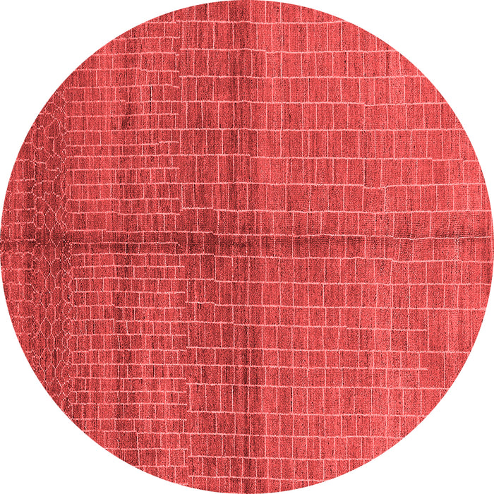 Oriental Red Industrial Rug, urb1308red