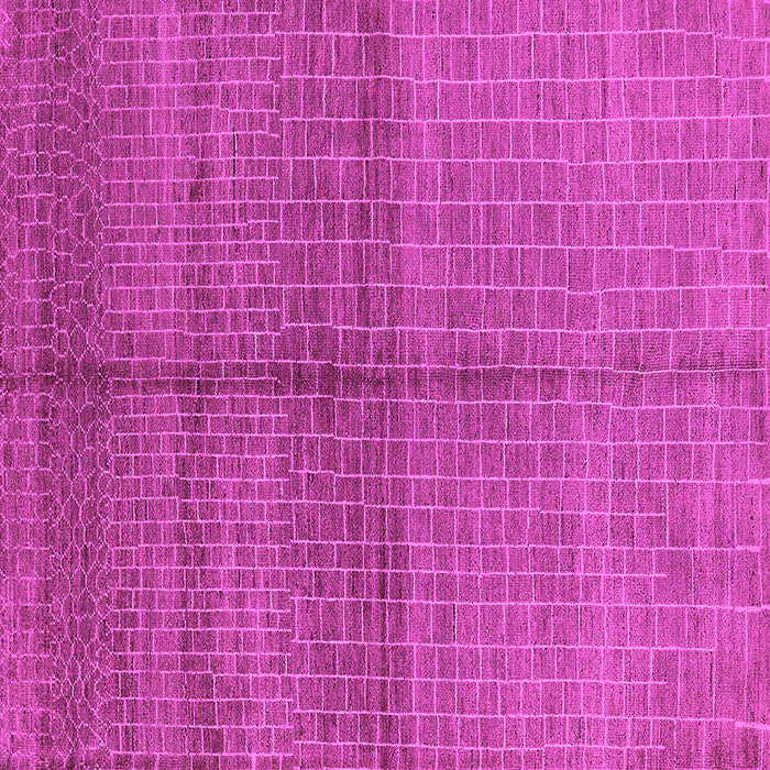 Square Oriental Pink Industrial Rug, urb1308pnk