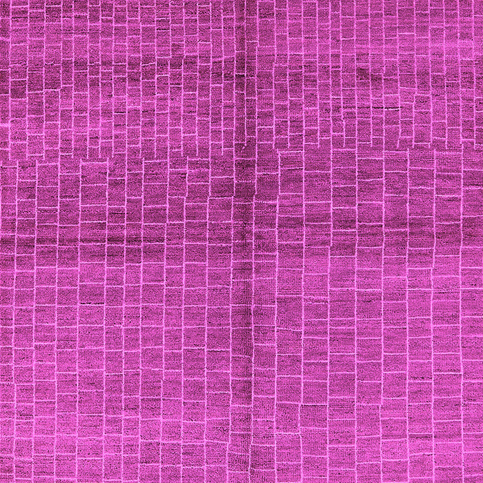 Machine Washable Oriental Pink Industrial Rug, wshurb1308pnk