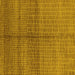 Square Oriental Yellow Industrial Rug, urb1308yw