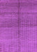 Machine Washable Oriental Purple Industrial Area Rugs, wshurb1308pur