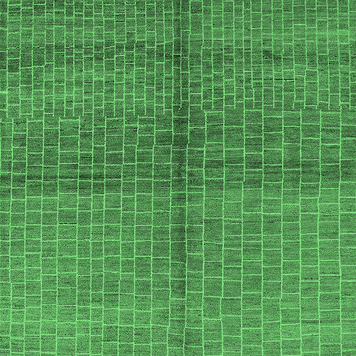 Oriental Emerald Green Industrial Rug, urb1308emgrn