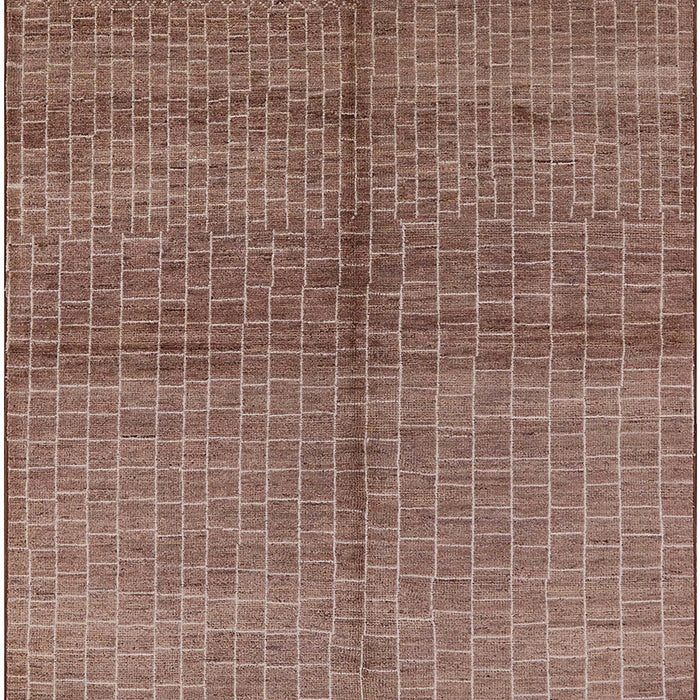 Machine Washable Industrial Modern Light Copper Gold Rug, wshurb1308