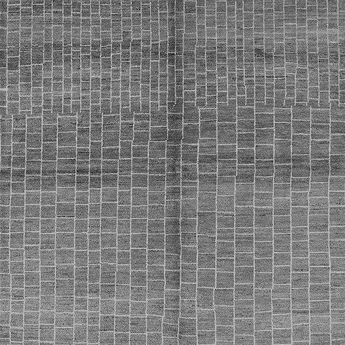 Oriental Gray Industrial Rug, urb1308gry