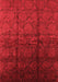 Oriental Red Industrial Area Rugs