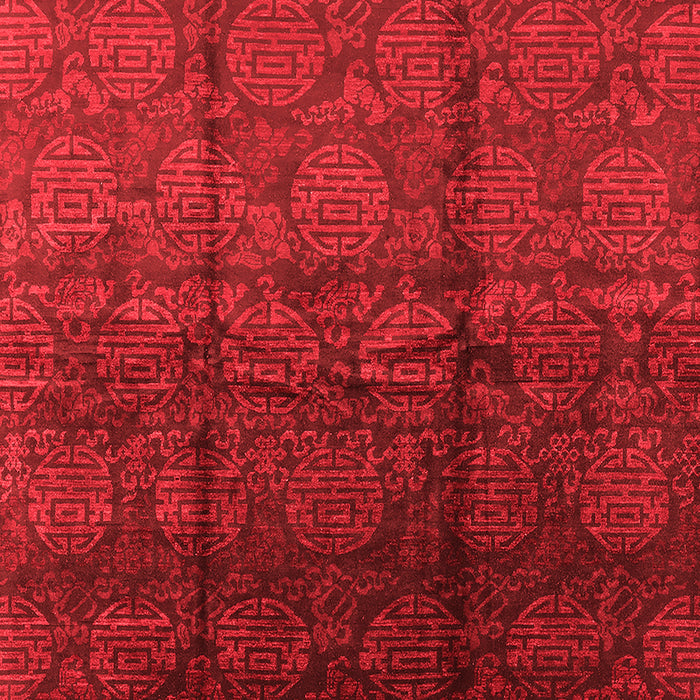 Oriental Red Industrial Area Rugs
