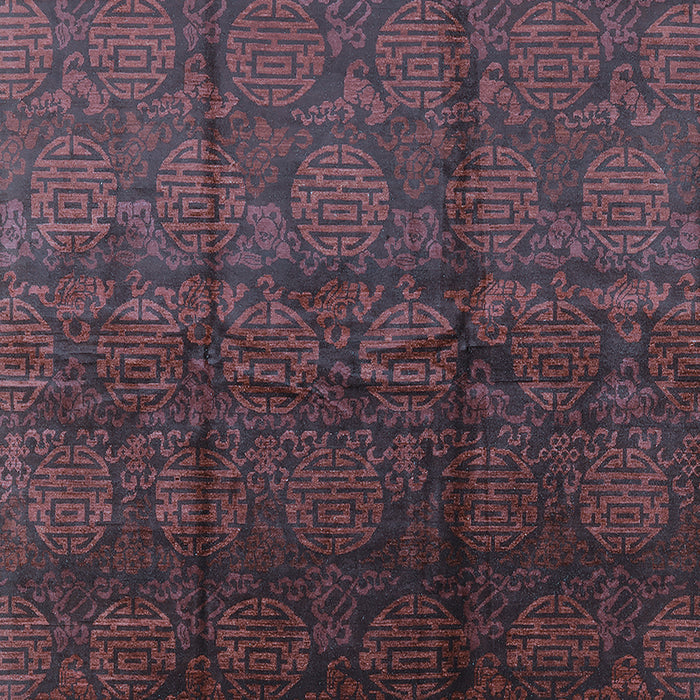 Oriental Light Blue Industrial Rug, urb1309lblu