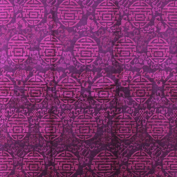 Machine Washable Oriental Purple Industrial Area Rugs, wshurb1309pur