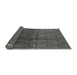 Sideview of Oriental Gray Industrial Rug, urb1309gry