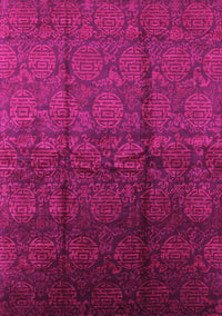 Oriental Pink Industrial Rug, urb1309pnk