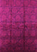 Oriental Pink Industrial Rug, urb1309pnk