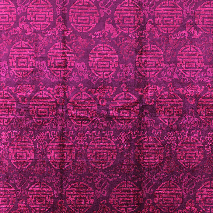 Oriental Pink Industrial Rug, urb1309pnk
