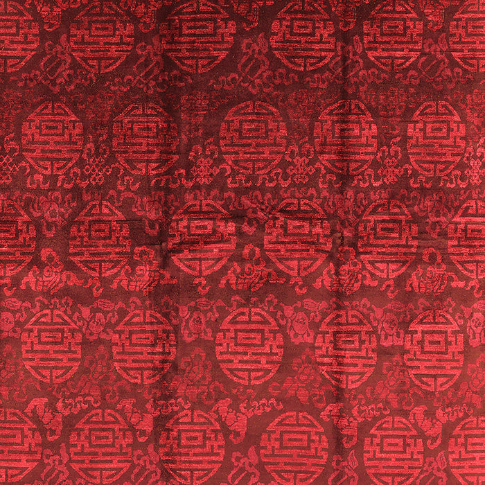 Oriental Orange Industrial Rug, urb1309org