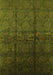 Oriental Green Industrial Rug, urb1309grn